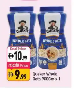 Shaklan QUAKER Oats offer