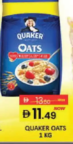Mango Hypermarket LLC QUAKER Oats offer