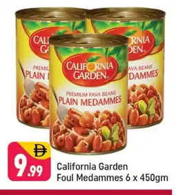 Shaklan CALIFORNIA GARDEN Fava Beans offer