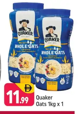 Shaklan QUAKER Oats offer