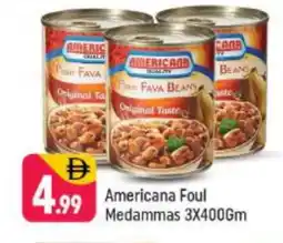 Shaklan AMERICANA Fava Beans offer