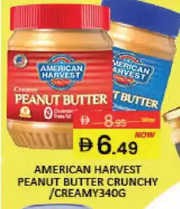 Mango Hypermarket LLC AMERICAN HARVEST Peanut Butter offer