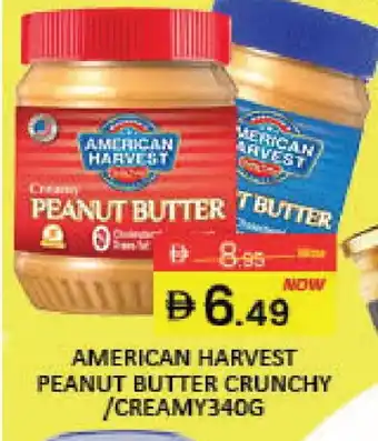 Mango Hypermarket LLC AMERICAN HARVEST Peanut Butter offer