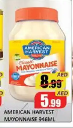 Mango Hypermarket LLC AMERICAN HARVEST Mayonnaise offer