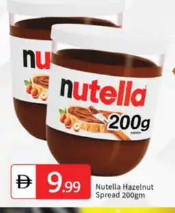 Talal Market NUTELLA Chocolate Spread offer