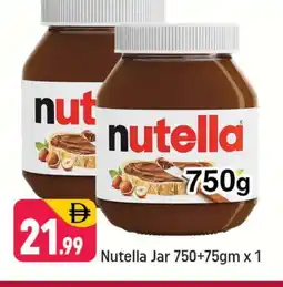 Shaklan NUTELLA Chocolate Spread offer