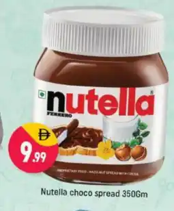 Shaklan NUTELLA Chocolate Spread offer