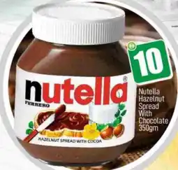 Bigmart NUTELLA Chocolate Spread offer