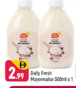 Shaklan DAILY FRESH Mayonnaise offer
