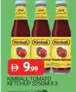 Al Madina KIMBALL Tomato Ketchup offer