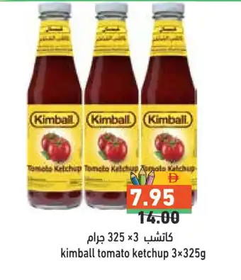 Aswaq Ramez KIMBALL Tomato Ketchup offer