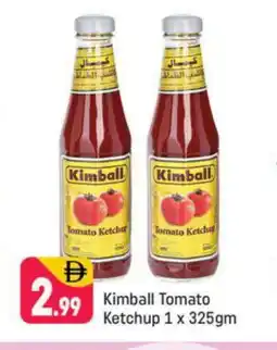 Shaklan KIMBALL Tomato Ketchup offer