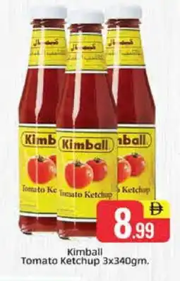 Al Madina KIMBALL Tomato Ketchup offer