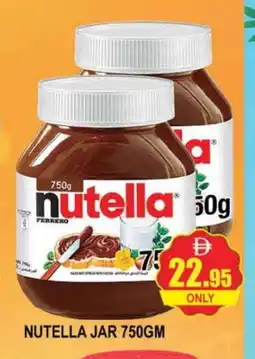 Al Madina NUTELLA Chocolate Spread offer