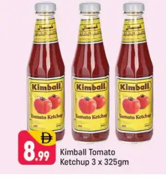 Shaklan KIMBALL Tomato Ketchup offer