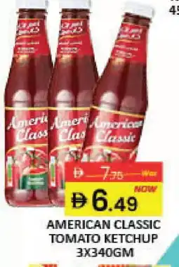 Mango Hypermarket LLC AMERICAN CLASSIC Tomato Ketchup offer