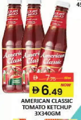 Mango Hypermarket LLC AMERICAN CLASSIC Tomato Ketchup offer
