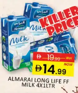 Al Madina ALMARAI Long Life / UHT Milk offer