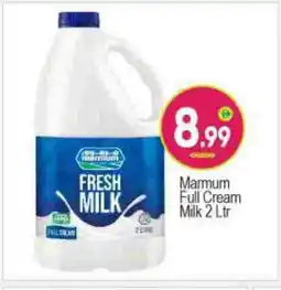 Bigmart MARMUM Full Cream Milk offer