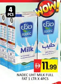 Al Madina NADEC Long Life / UHT Milk offer