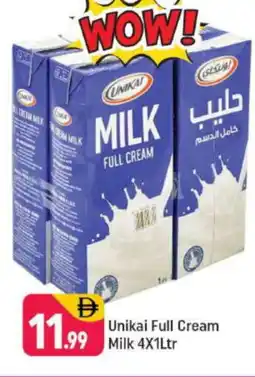 Shaklan UNIKAI Full Cream Milk offer