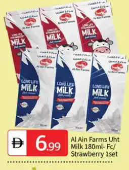 Talal Market AL AIN Long Life / UHT Milk offer