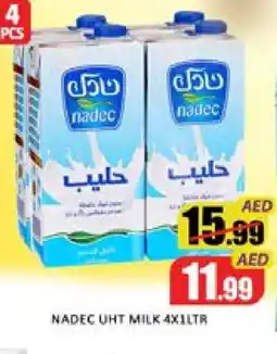 Mango Hypermarket LLC NADEC Long Life / UHT Milk offer