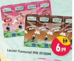 Shaklan LACNOR Flavoured Milk offer