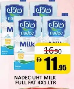 Al Madina NADEC Long Life / UHT Milk offer