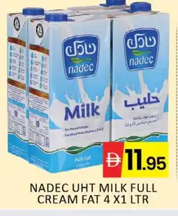 Al Madina NADEC Full Cream Milk offer