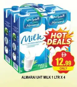 Al Madina ALMARAI Long Life / UHT Milk offer