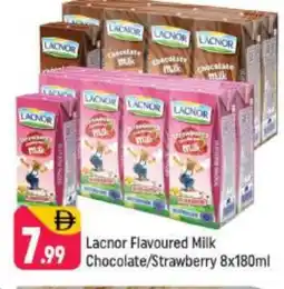Shaklan LACNOR Flavoured Milk offer