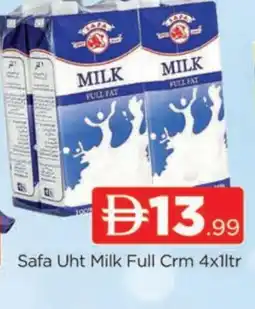 Al Madina SAFA Long Life / UHT Milk offer