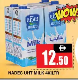 Al Madina NADEC Long Life / UHT Milk offer