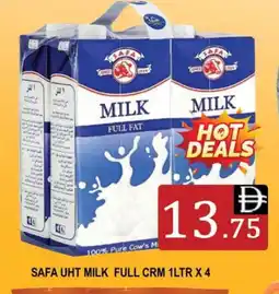 Al Madina SAFA Long Life / UHT Milk offer