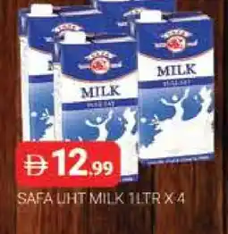 Al Madina SAFA Long Life / UHT Milk offer