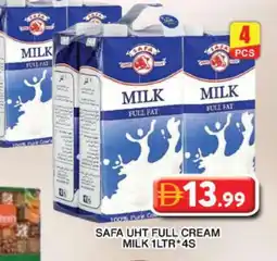 Grand Hyper Market SAFA Full Cream Milk offer