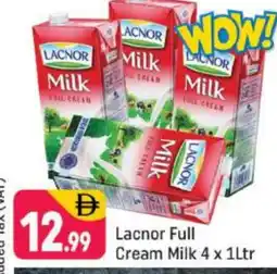 Shaklan LACNOR Full Cream Milk offer