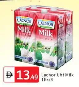Talal Market LACNOR Full Cream Milk offer