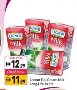 Shaklan LACNOR Full Cream Milk offer