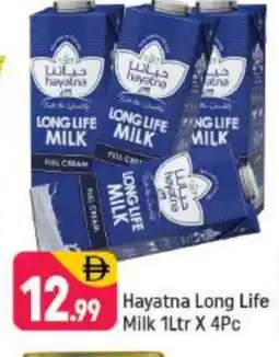 Shaklan HAYATNA Long Life / UHT Milk offer