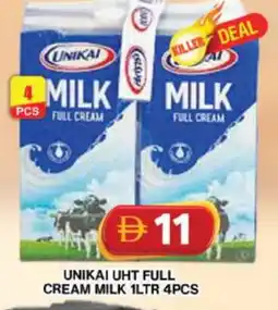 Grand Hyper Market UNIKAI Long Life / UHT Milk offer