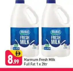Shaklan MARMUM Fresh Milk offer