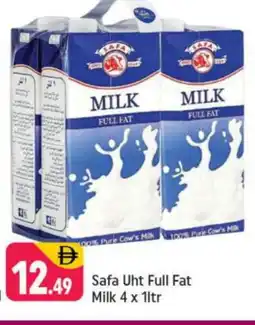 Shaklan SAFA Long Life / UHT Milk offer