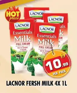 Night to Night Hypermarket LACNOR Full Cream Milk offer