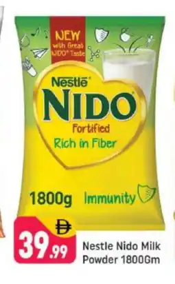 Shaklan NIDO Milk Powder offer