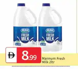 Talal Market MARMUM Fresh Milk offer