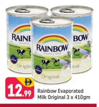 Shaklan RAINBOW Evaporated Milk offer
