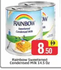 Al Madina RAINBOW Condensed Milk offer