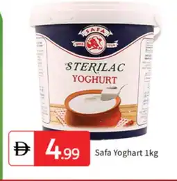 Talal Market SAFA Yoghurt offer